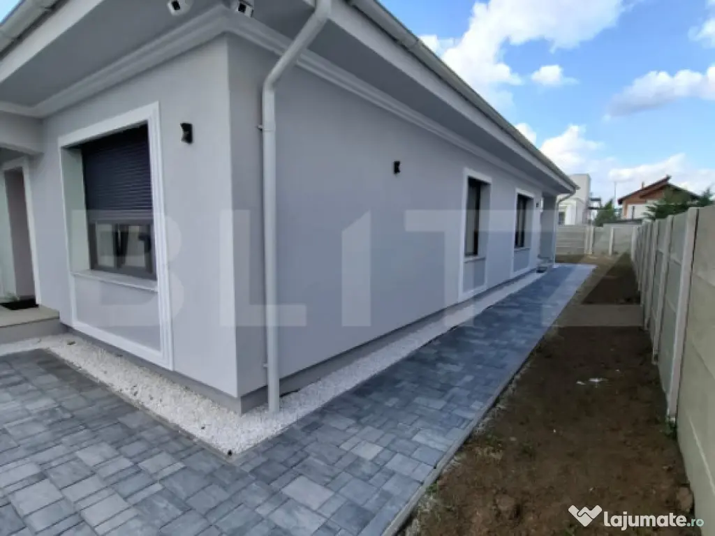Casă individuală modernă în Dumbrăvița 195 mp utili ?? 