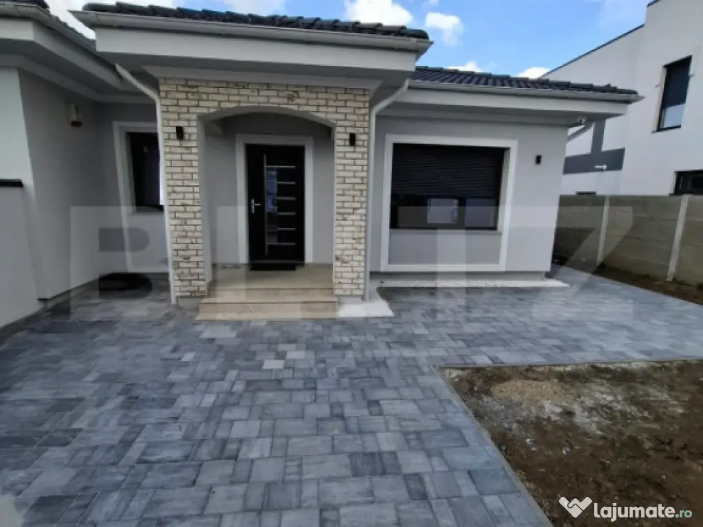 Casă individuală modernă în Dumbrăvița 195 mp utili ?? 