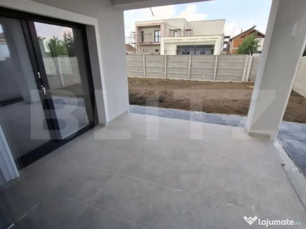 Casă individuală modernă în Dumbrăvița 195 mp utili ?? 