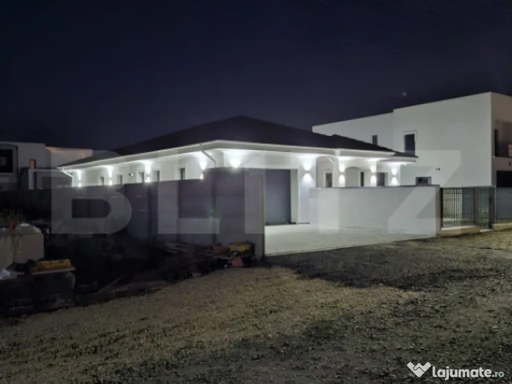 Casă individuală modernă în Dumbrăvița 195 mp utili ?? 