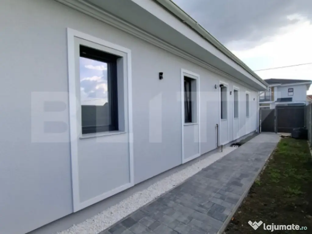 Casă individuală modernă în Dumbrăvița 195 mp utili ?? 