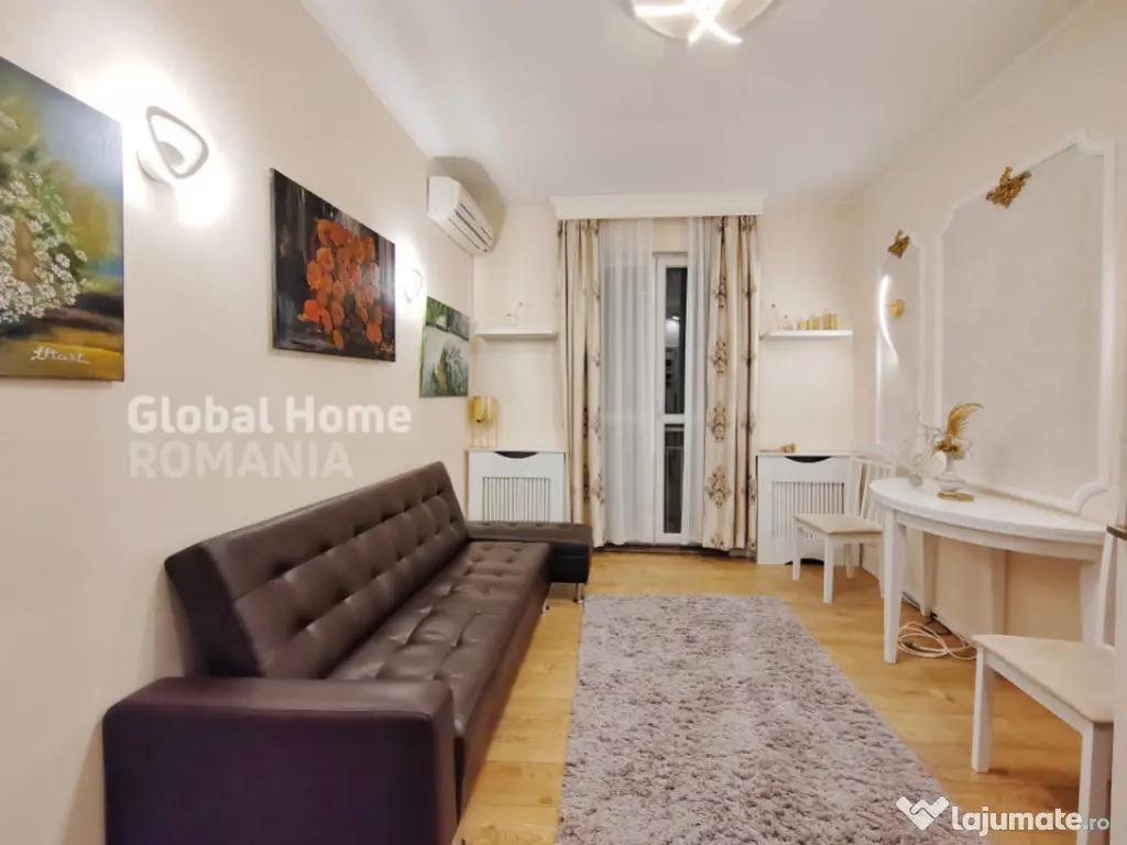 Floreasca-Puccini | 2 Camere | Centrală Termica 