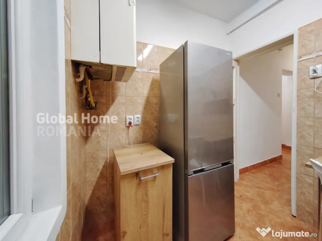 Floreasca-Puccini | 2 Camere | Centrală Termica 