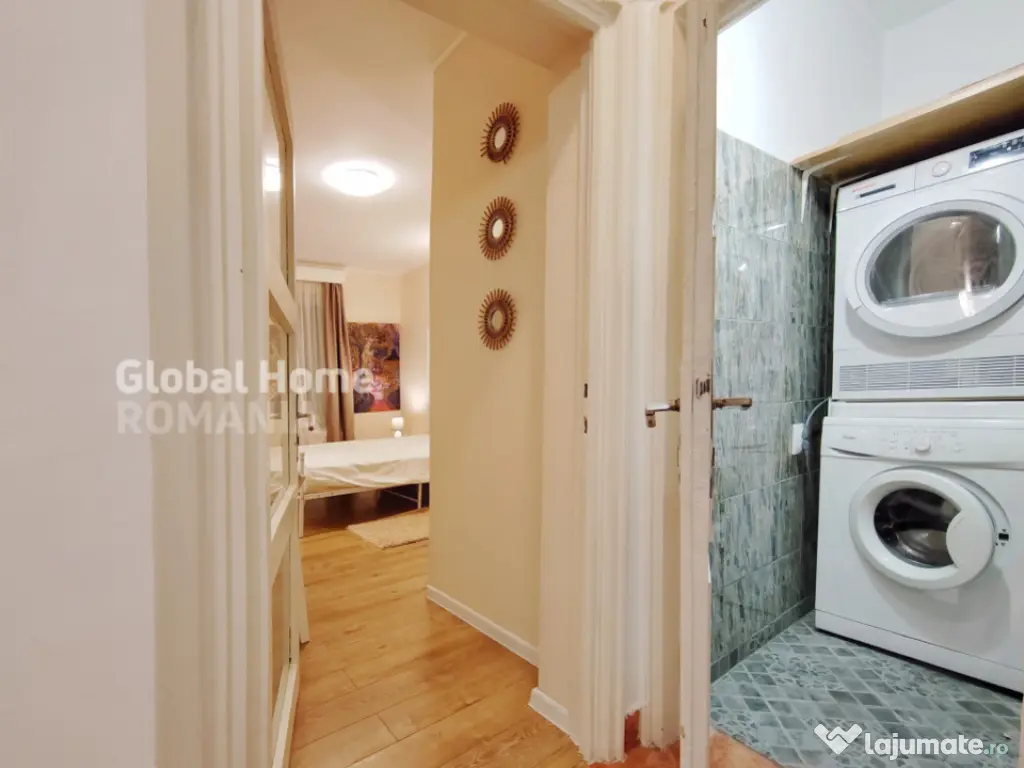 Floreasca-Puccini | 2 Camere | Centrală Termica 