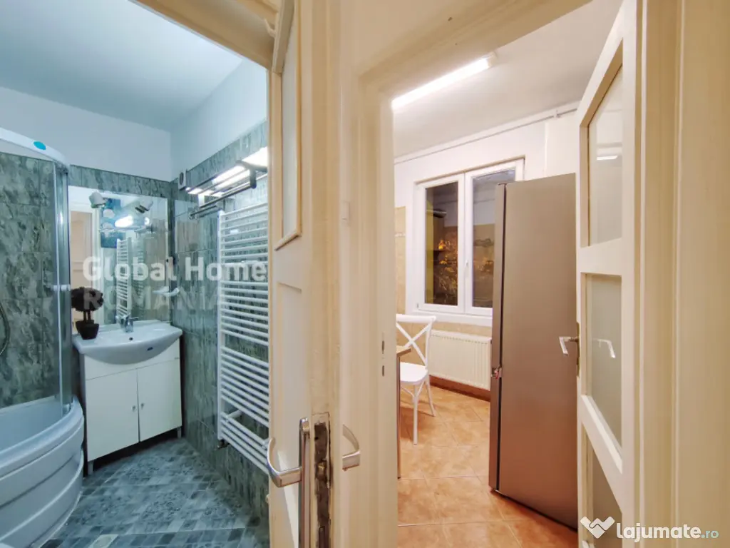 Floreasca-Puccini | 2 Camere | Centrală Termica 