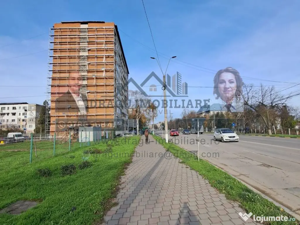 Apartament 3 camere/ Etajul 2 Bloc Turn/Bloc in reabilita... 