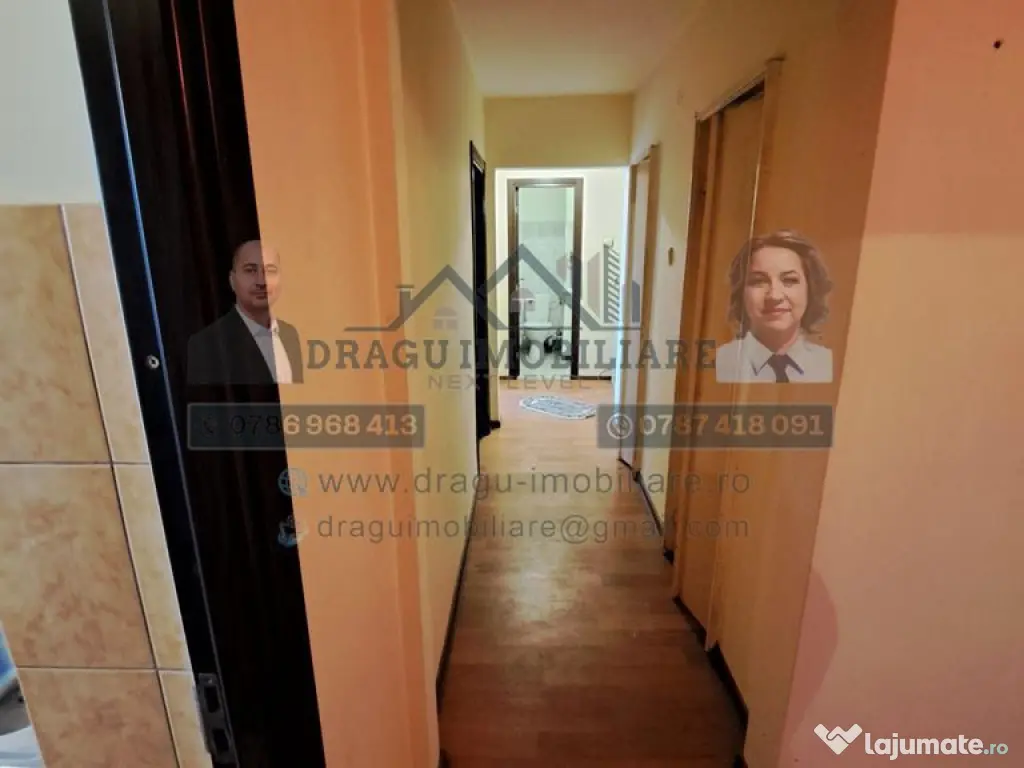 Apartament 3 camere/ Etajul 2 Bloc Turn/Bloc in reabilita... 