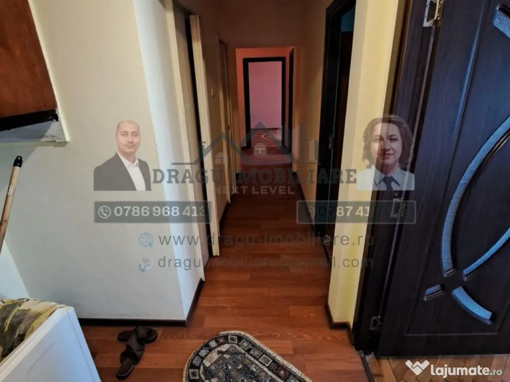 Apartament 3 camere/ Etajul 2 Bloc Turn/Bloc in reabilita... 