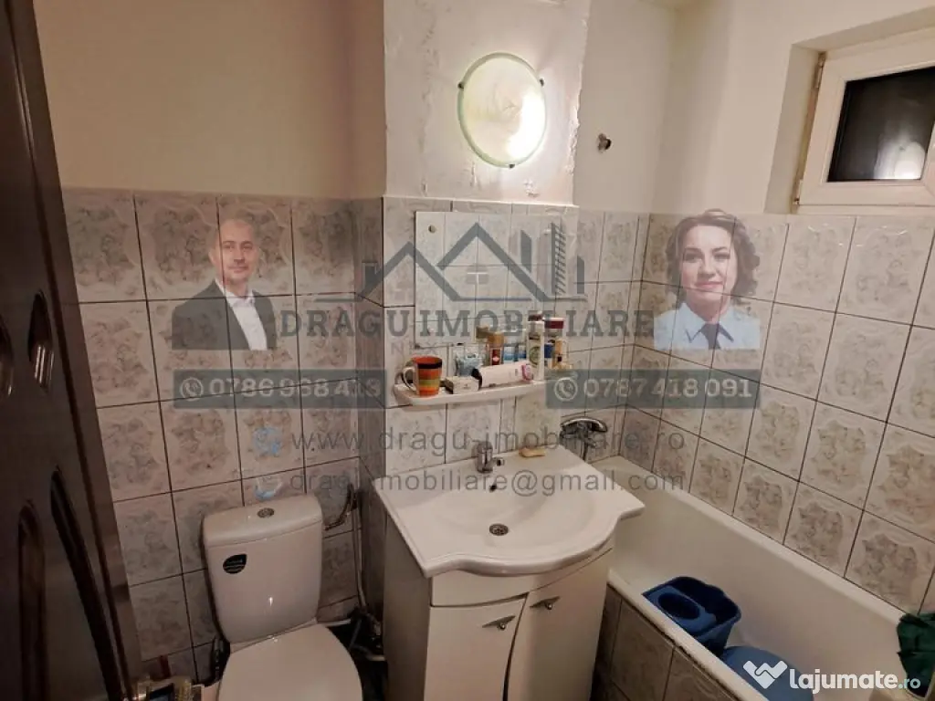 Apartament 3 camere/ Etajul 2 Bloc Turn/Bloc in reabilita... 