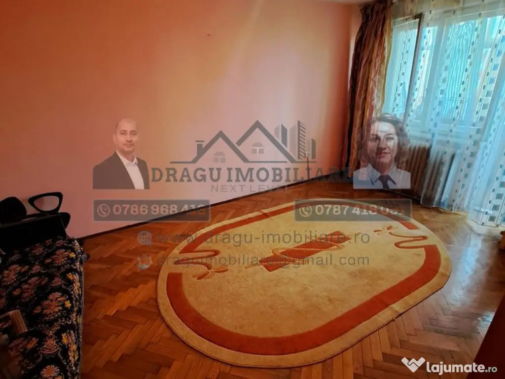 Apartament 3 camere/ Etajul 2 Bloc Turn/Bloc in reabilita... 