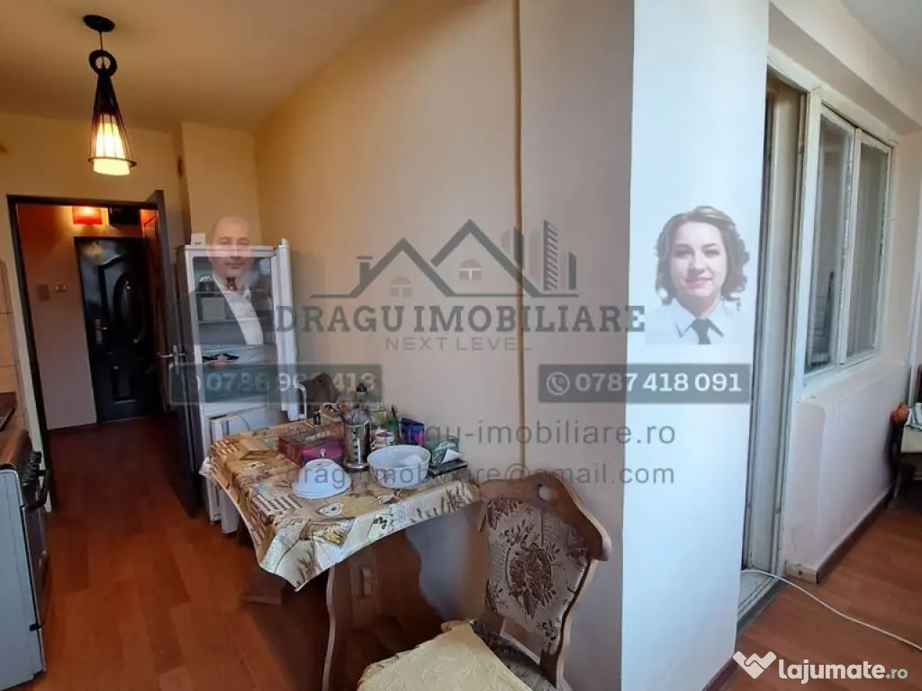 Apartament 3 camere/ Etajul 2 Bloc Turn/Bloc in reabilita... 