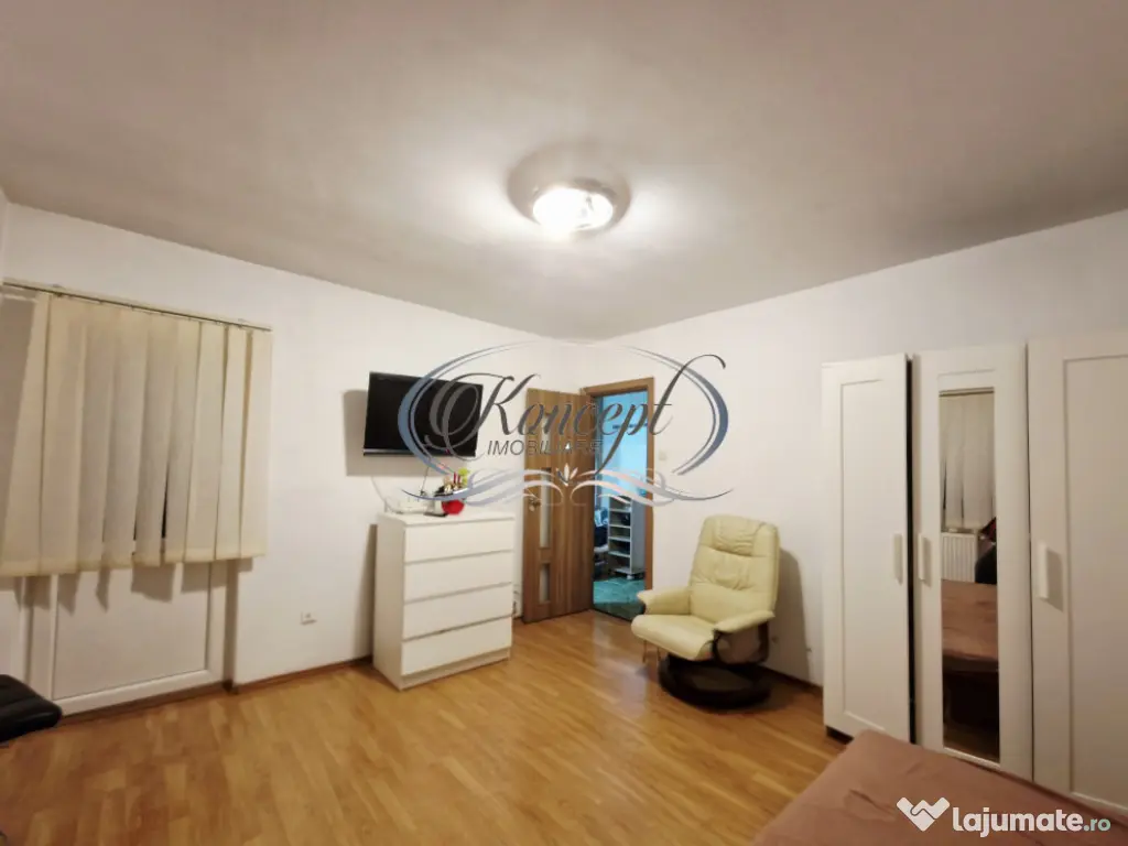 Garsoniera moderna cu logie in zona semicentrala, pe strada