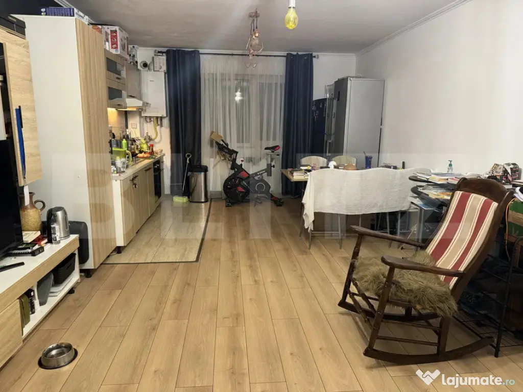 Apartament cu 2 dormitoare si gradina zona Tineretului.