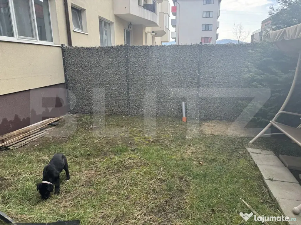 Apartament cu 2 dormitoare si gradina zona Tineretului.