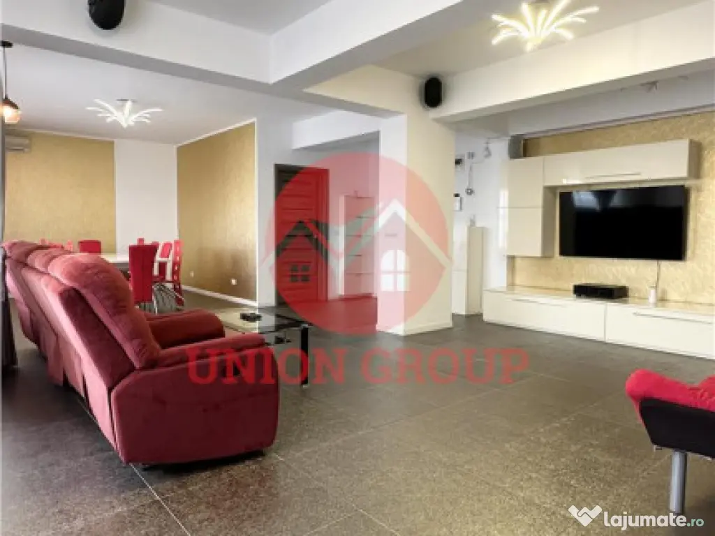 Apartament 4 Camere 135 MP, cu Vedere Superba la Mare si la