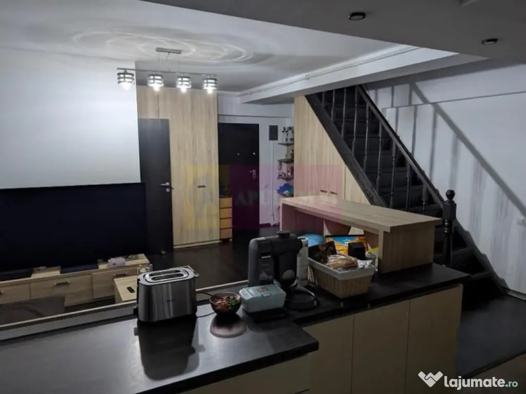 Apartament 3 camere tip duplex -Sebastian Parc Sebastian ... 