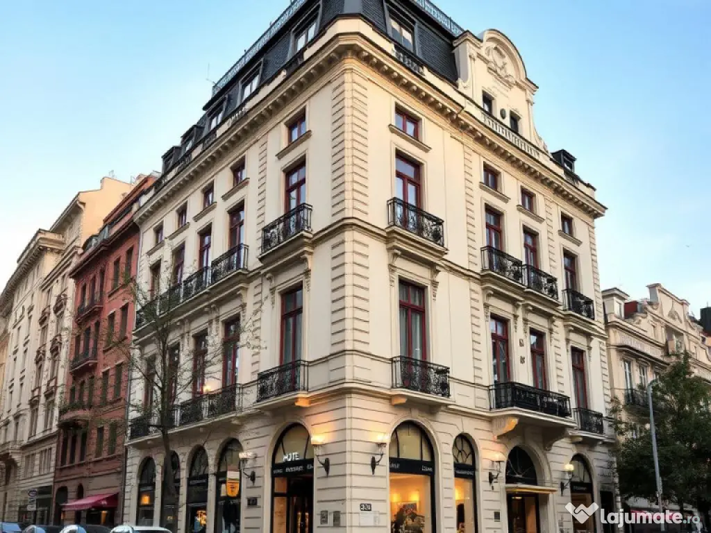Cladire de in Centrul Vechi, cu proiect pentru hotel - 61 C