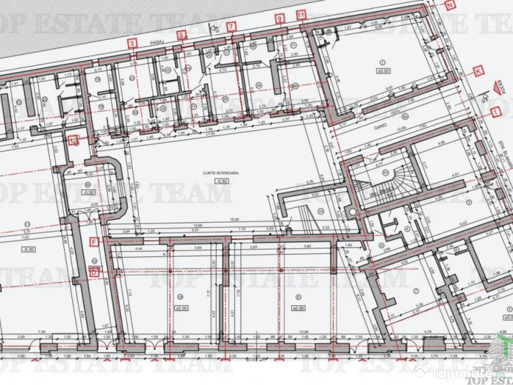 Cladire de in Centrul Vechi, cu proiect pentru hotel - 61 C