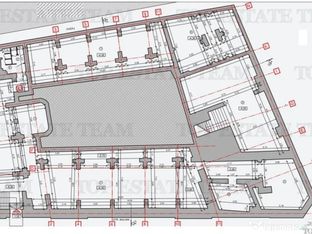 Cladire de in Centrul Vechi, cu proiect pentru hotel - 61 C