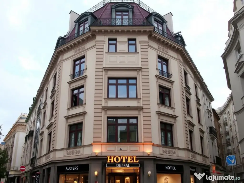Cladire de in Centrul Vechi, cu proiect pentru hotel - 61 C