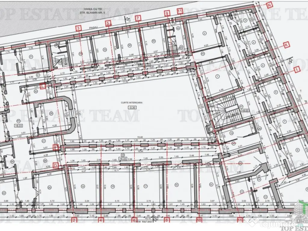 Cladire de in Centrul Vechi, cu proiect pentru hotel - 61 C