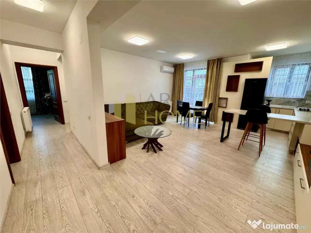 Apartament 3 camere, prima , parcare subterana-Ploiesti-Albe 