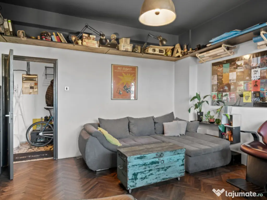 Apartament 2 camere Eminescu - Tunari 