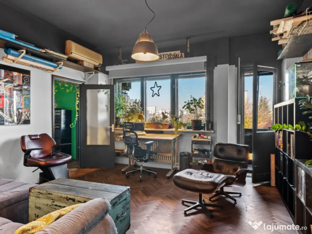 Apartament 2 camere Eminescu - Tunari 