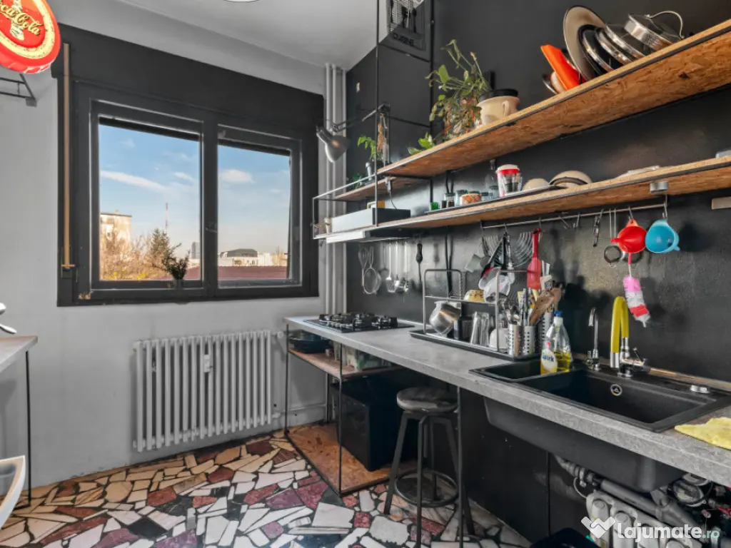 Apartament 2 camere Eminescu - Tunari 