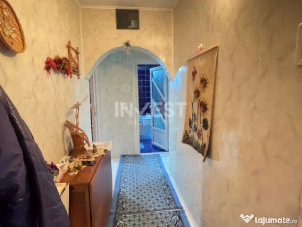 Apartament 2 camere- Etaj intermediar-Zona Tatarasi-Oancea 