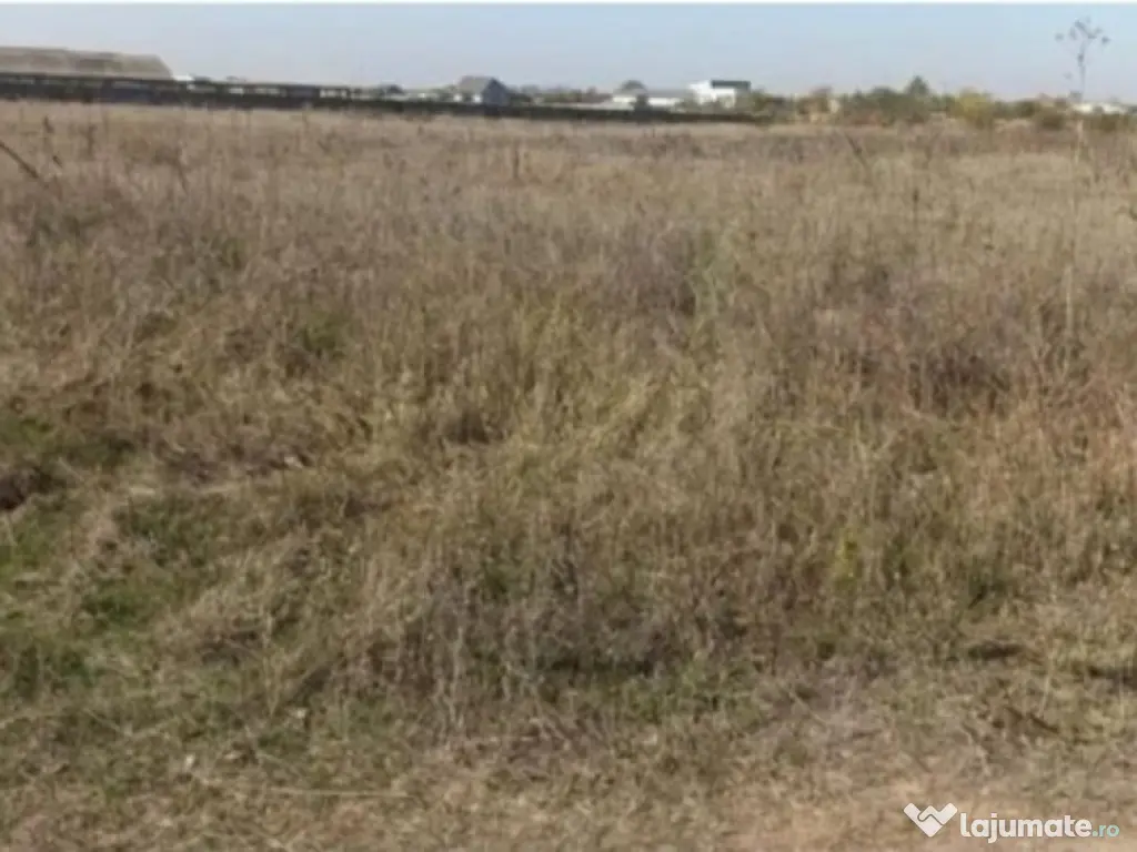 Teren extravilan 2000 mp, front 28 m, zona Centura de Nord