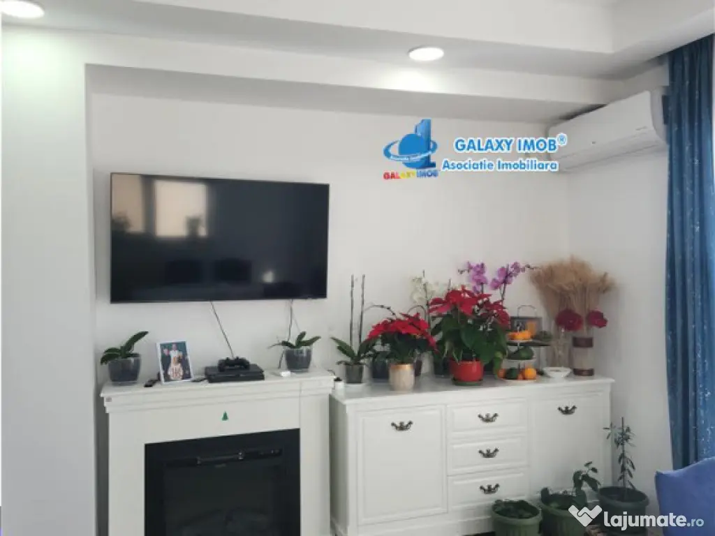 Apartament 3 camere 2 bai decomandat Cosmopolis 0 comision