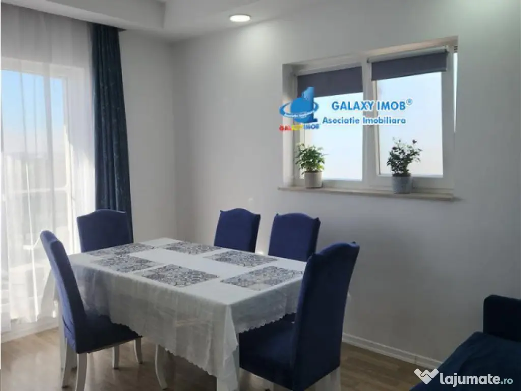 Apartament 3 camere 2 bai decomandat Cosmopolis 0 comision