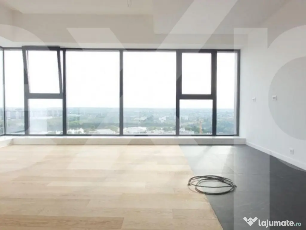 Apartament 4 camere de vanzare One Verdi park- etaj 15- vede 