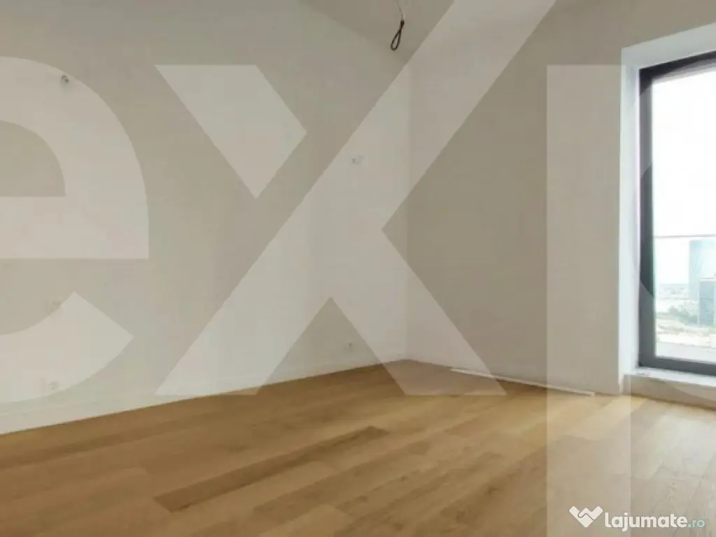 Apartament 4 camere de vanzare One Verdi park- etaj 15- vede 