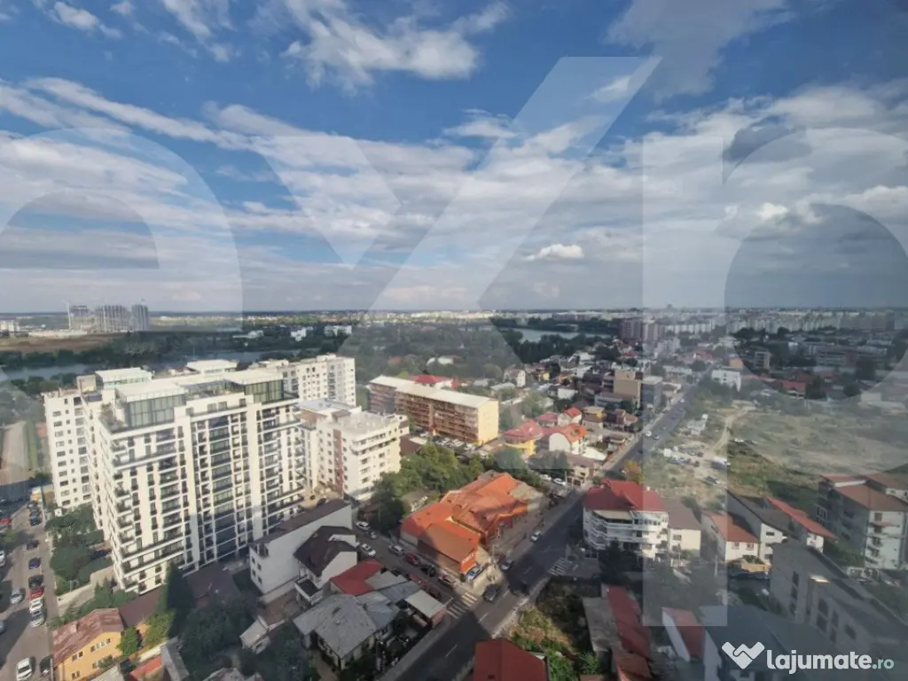 Apartament 4 camere de vanzare One Verdi park- etaj 15- vede 