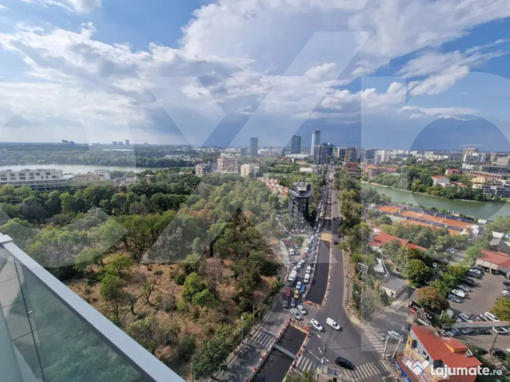 Apartament 4 camere de vanzare One Verdi park- etaj 15- vede 