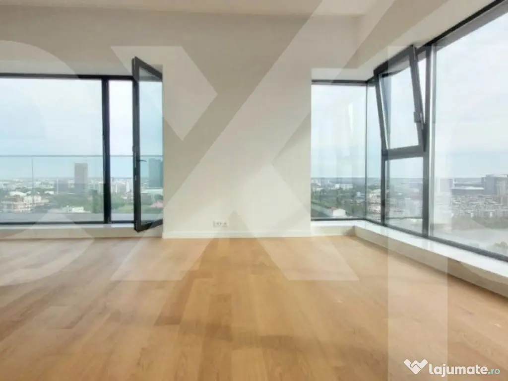 Apartament 4 camere de vanzare One Verdi park- etaj 15- vede 