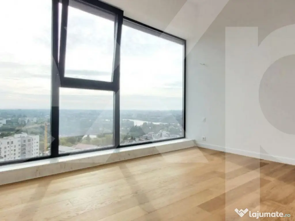 Apartament 4 camere de vanzare One Verdi park- etaj 15- vede 