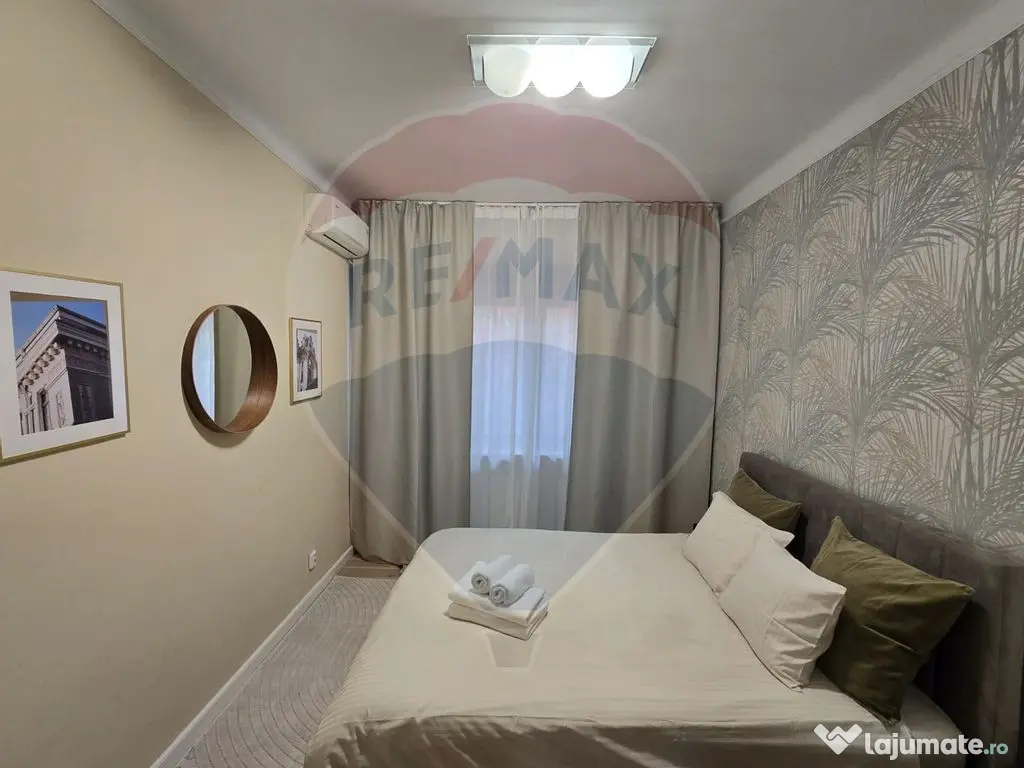 DE INCHIRIAT Apartament 5 camere,-parter, în vila Kiseleff 