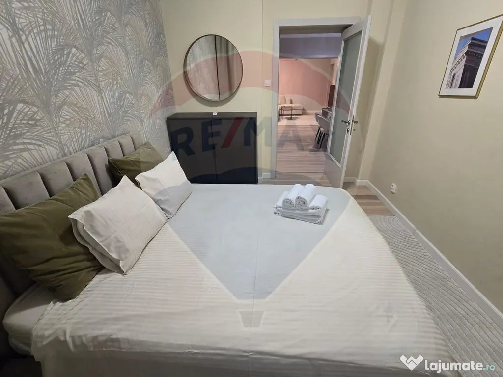 DE INCHIRIAT Apartament 5 camere,-parter, în vila Kiseleff 