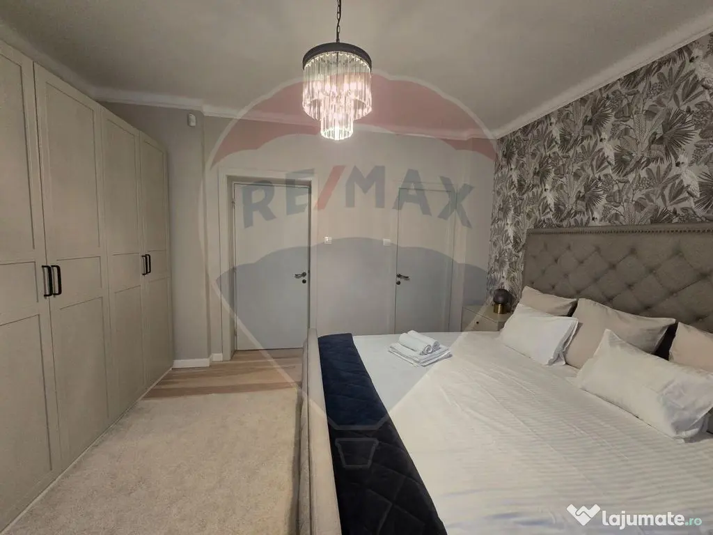 DE INCHIRIAT Apartament 5 camere,-parter, în vila Kiseleff 