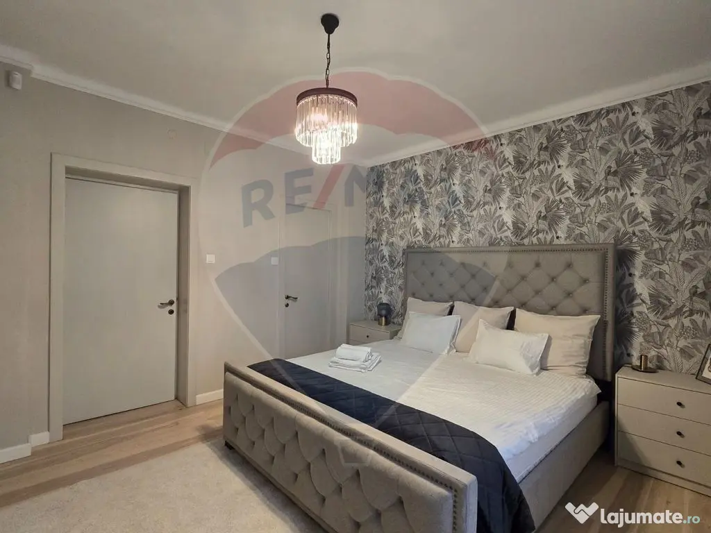 DE INCHIRIAT Apartament 5 camere,-parter, în vila Kiseleff 