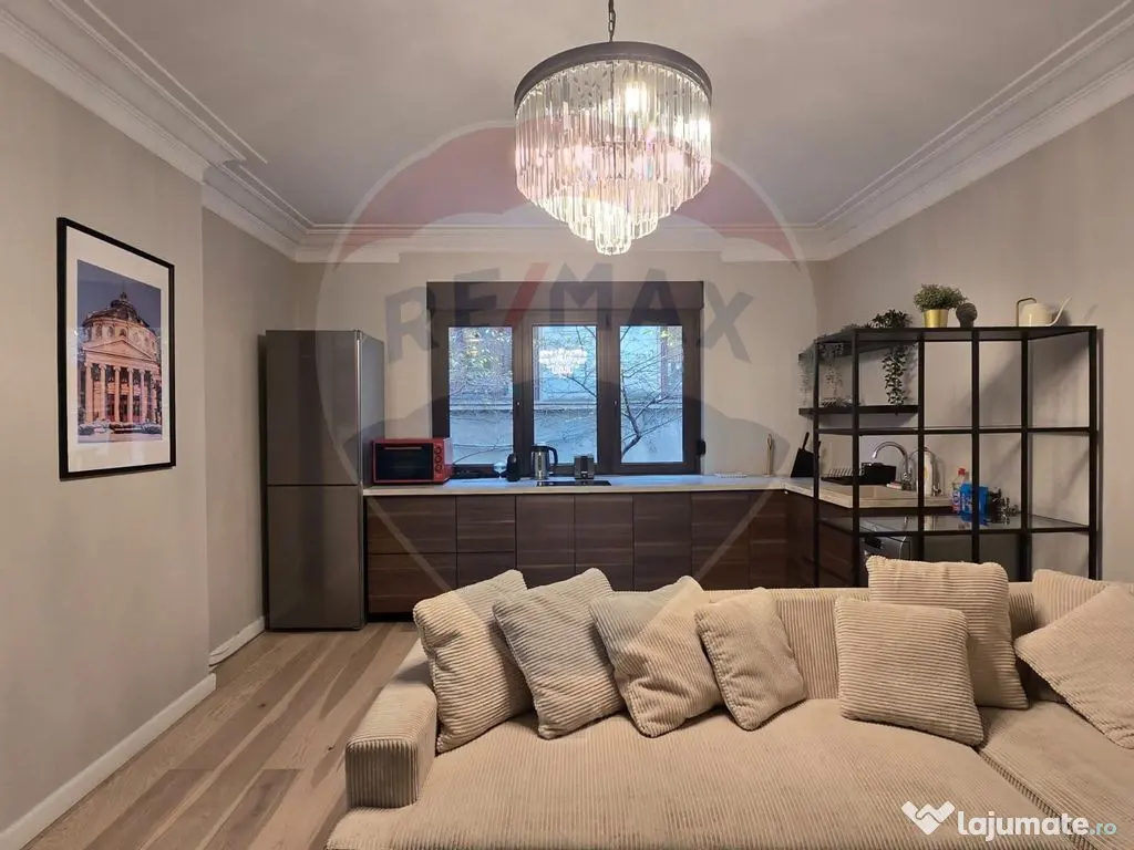 DE INCHIRIAT Apartament 5 camere,-parter, în vila Kiseleff 