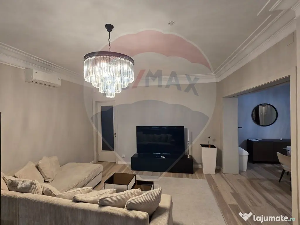 DE INCHIRIAT Apartament 5 camere,-parter, în vila Kiseleff 