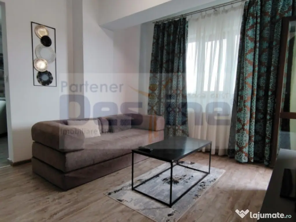 Apartament 2 camere SEMIDECOMANDAT Etaj 10– River’s Towe