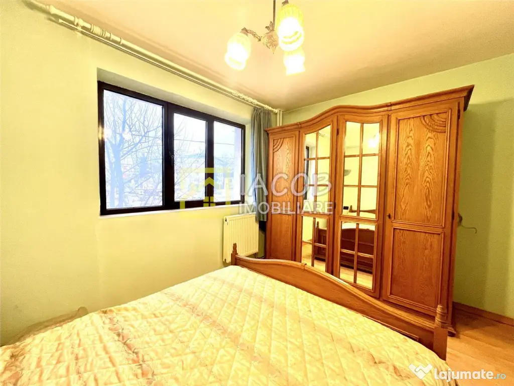 Apartament 3 camere decomandate, etaj 1, str. Narciselor 15, 