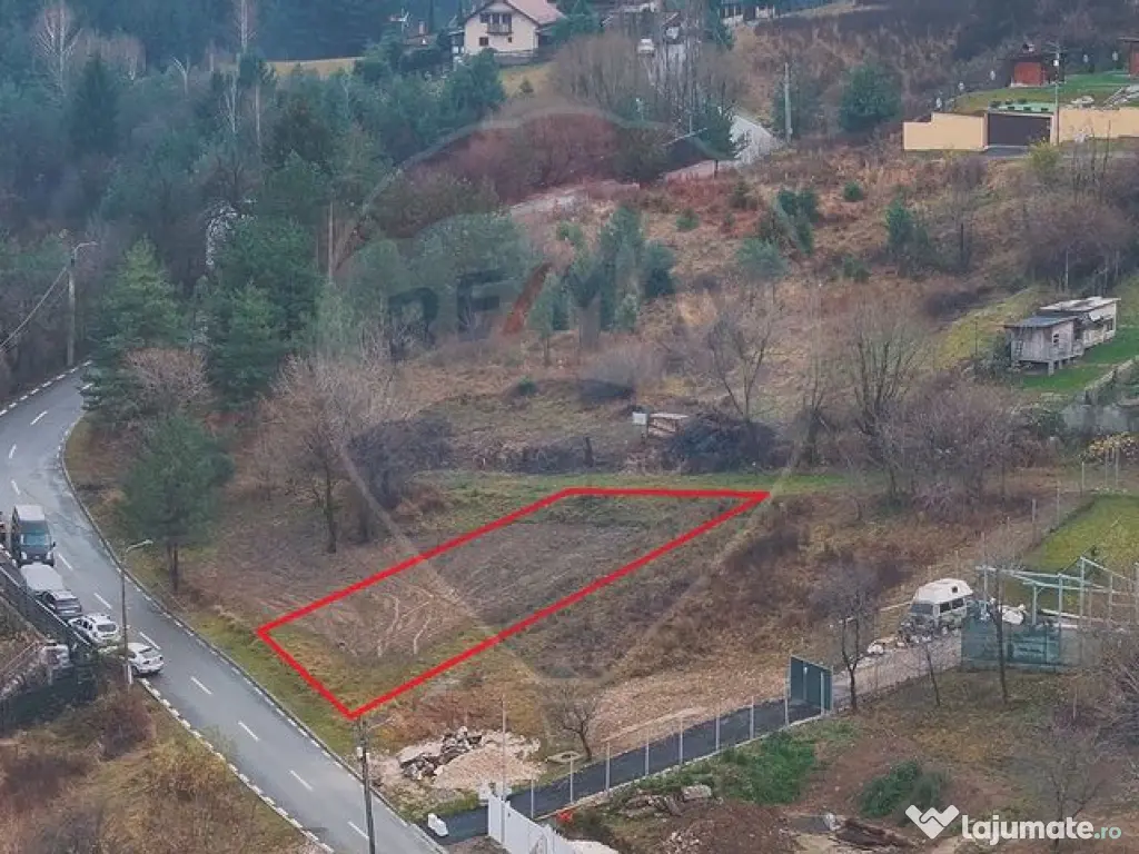 COMISION 0% | Teren deosebit 500 mp | Toate utilitățile...
