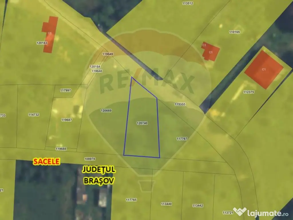 COMISION 0% | Teren deosebit 500 mp | Toate utilitățile...