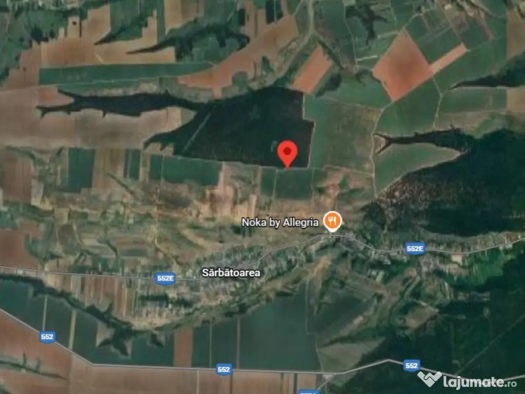 Teren extravilan Loc. Bucovat sat Sarbatoarea, jud. Dolj